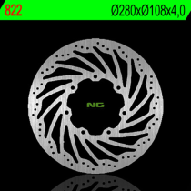 Disque de frein NG avant 280x108x4,0