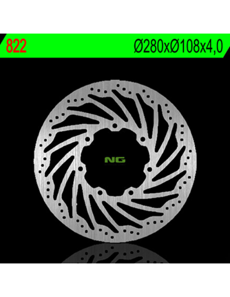 Disque de frein NG avant 280x108x4,0
