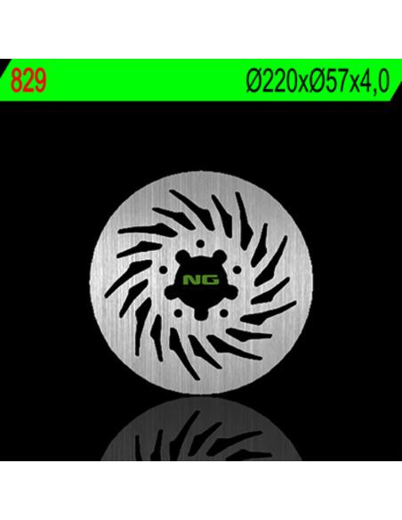 Disque de frein NG arrière 220x57x4,0