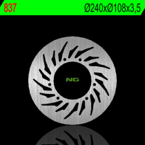 Disque de frein fixe avant NG 240x108x3,5
