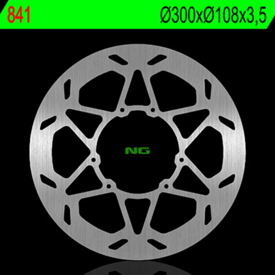 Disque de frein NG avant 300x108x3,5