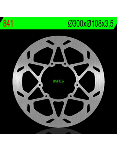 Disque de frein NG avant 300x108x3,5