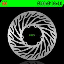 Disque de frein NG avant 300x108x4,0