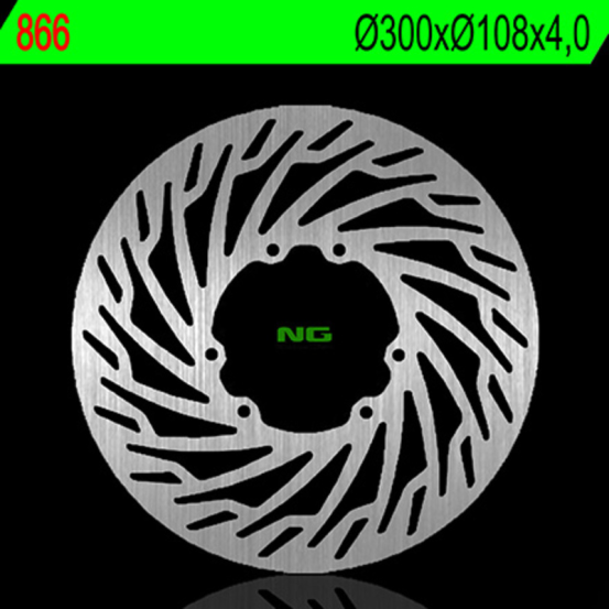 Disque de frein NG avant 300x108x4,0