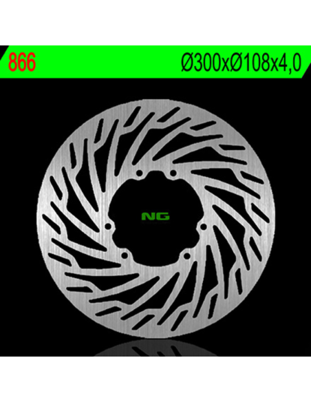 Disque de frein NG avant 300x108x4,0