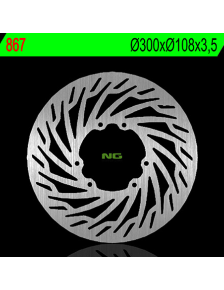 Disque de frein NG avant 300x108x3,5