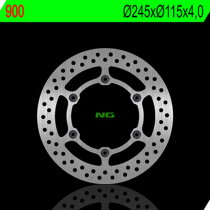 Disque de frein NG avant 245x115x4,0