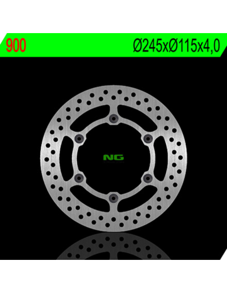Disque de frein NG avant 245x115x4,0
