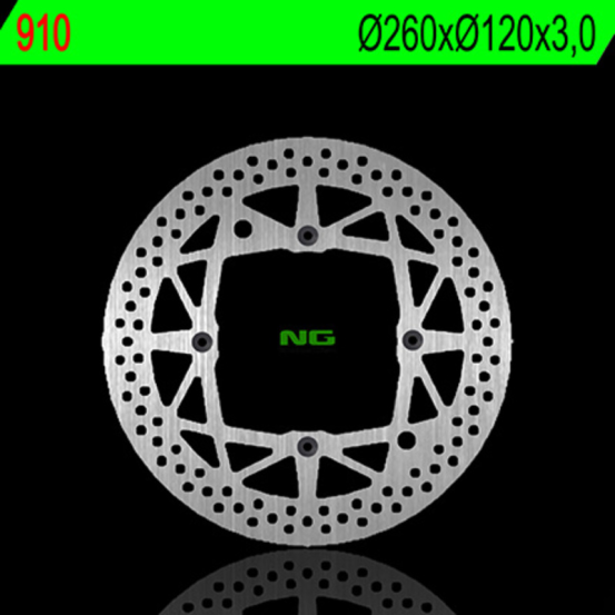Disque de frein NG avant 260x120x3,0