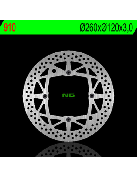 Disque de frein NG avant 260x120x3,0