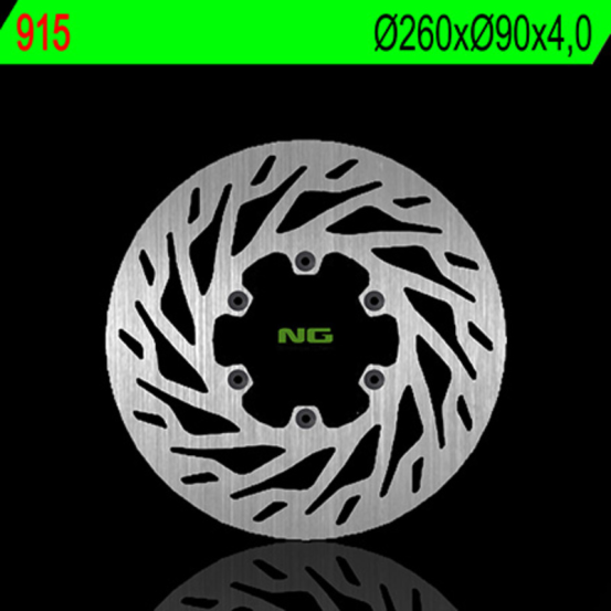 Disque de frein NG avant 260x90x4,0