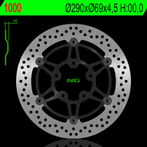 Disque de frein flottant avant NG 290x69x4,5