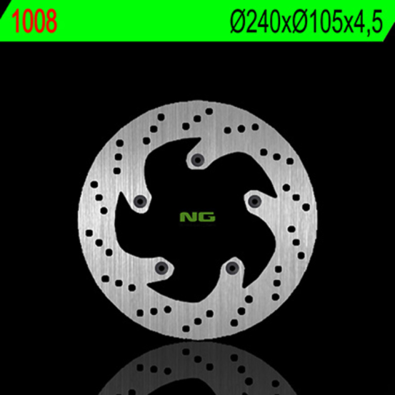 Disque de frein NG avant 240x105x4,5