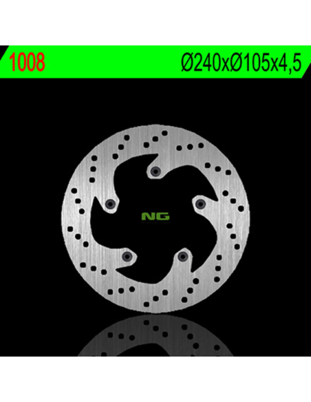 Disque de frein NG avant 240x105x4,5