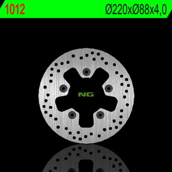Disque de frein NG avant 320x109x5,0