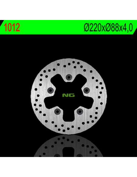 Disque de frein NG avant 320x109x5,0