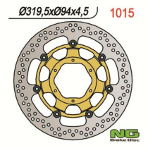 Disque de frein avant NG 320x94x4,5
