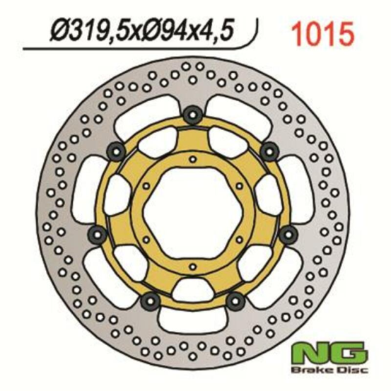 Disque de frein avant NG 320x94x4,5