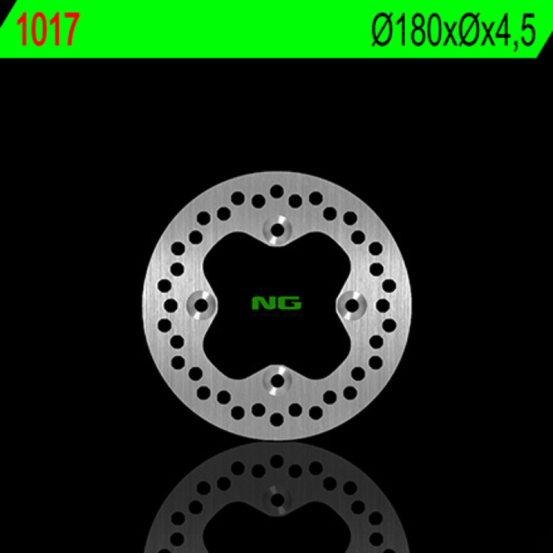 Disque de frein NG avant 180x--x4,5