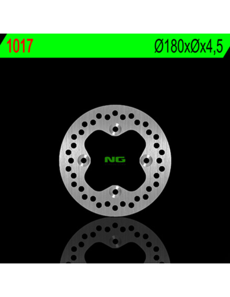 Disque de frein NG avant 180x--x4,5