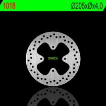 Disque de frein NG arrière 205x--x4,0