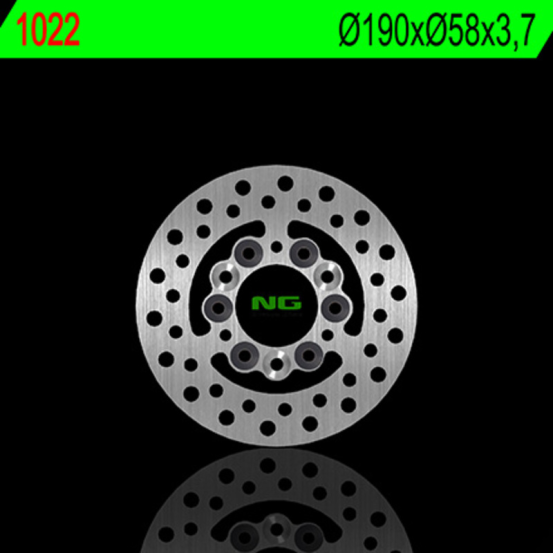Disque de frein NG 190x58x3.7