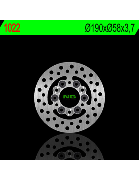 Disque de frein NG 190x58x3.7