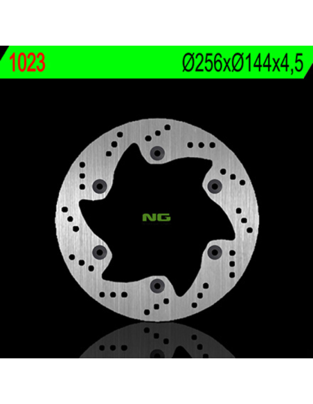 Disque de frein NG avant 256x144x4,5