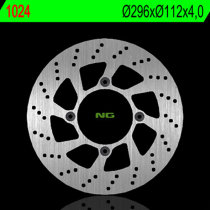 Disque de frein avant NG 296x110x4,0