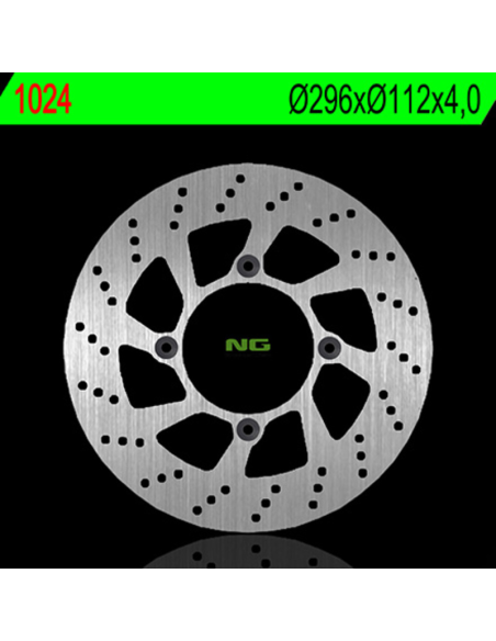 Disque de frein avant NG 296x110x4,0