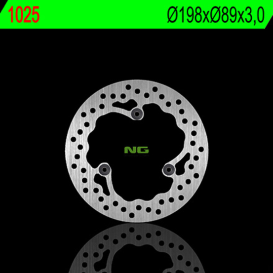 Disque de frein NG avant 200x89x3,0