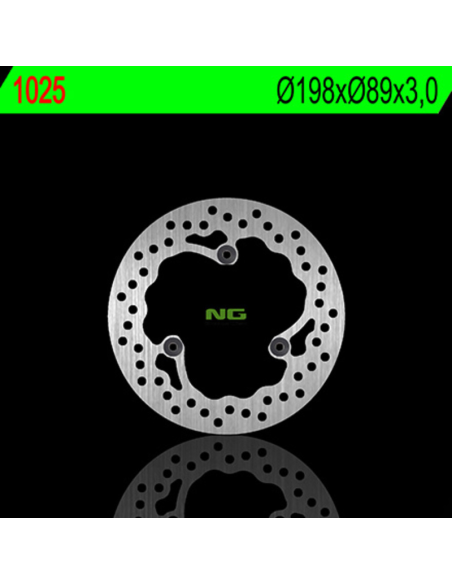Disque de frein NG avant 200x89x3,0