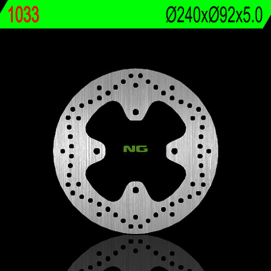 Disque de frein NG arrière 240x92x5,0