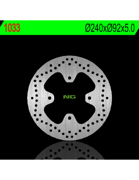 Disque de frein NG arrière 240x92x5,0