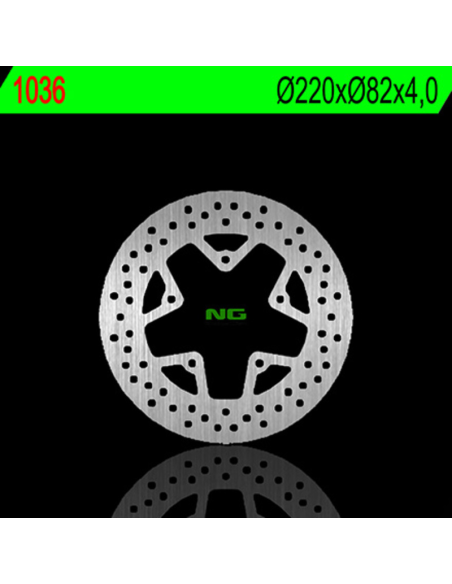 Disque de frein NG avant 220x82x4,0