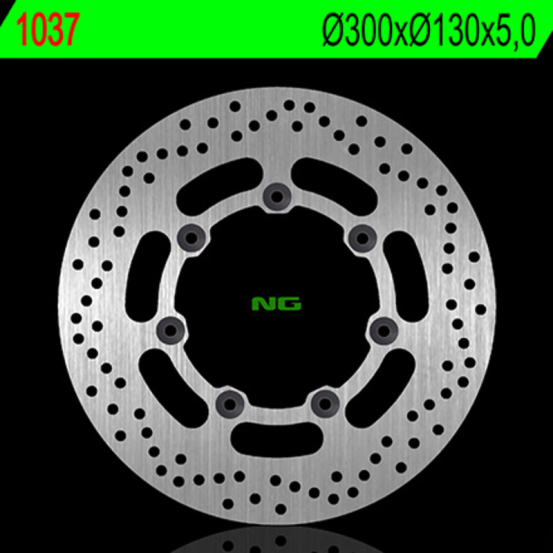Disque de frein avant fixe NG 300x130x5,0