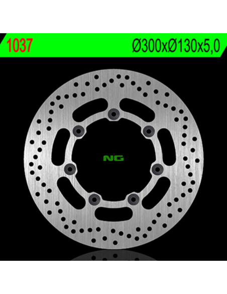 Disque de frein avant fixe NG 300x130x5,0