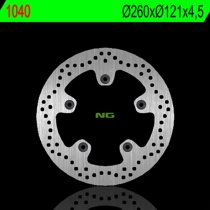 Disque de frein NG avant 260x121x4,5