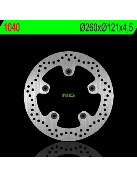 Disque de frein NG avant 260x121x4,5