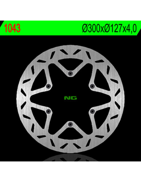 Disque de frein fixe avant NG 300x127x4,0