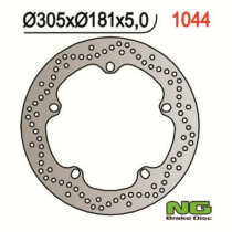 Disque de frein avant NG 305x181x5,0