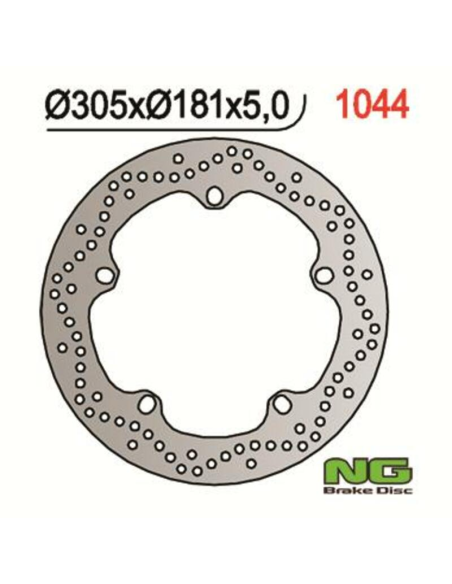 Disque de frein avant NG 305x181x5,0