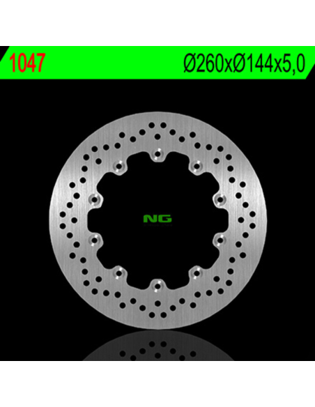Disque de frein Avant NG BRAKES BMW