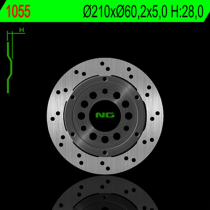 Disque de frein Arrière NG BRAKES SUZUKI