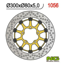 Disque de frein rond flottant avant NG 300x80x5,0