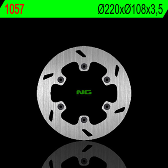 Disque de frein arrière NG 220x108x3,5