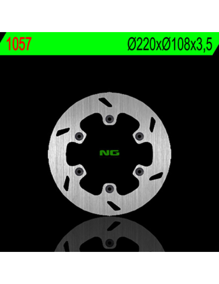 Disque de frein arrière NG 220x108x3,5