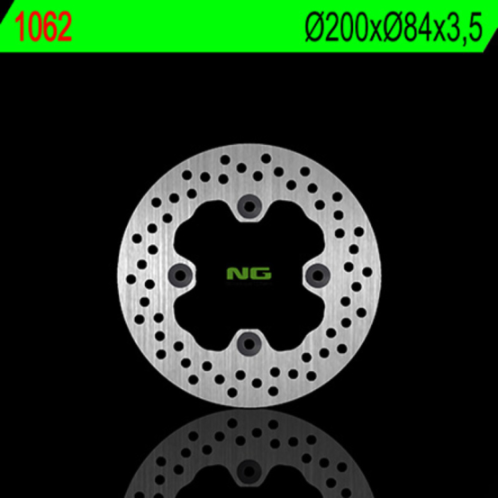 Disque de frein NG avant 200x84x3,5
