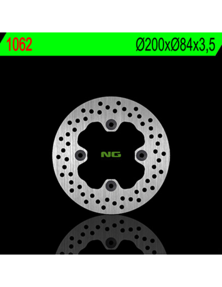 Disque de frein NG avant 200x84x3,5