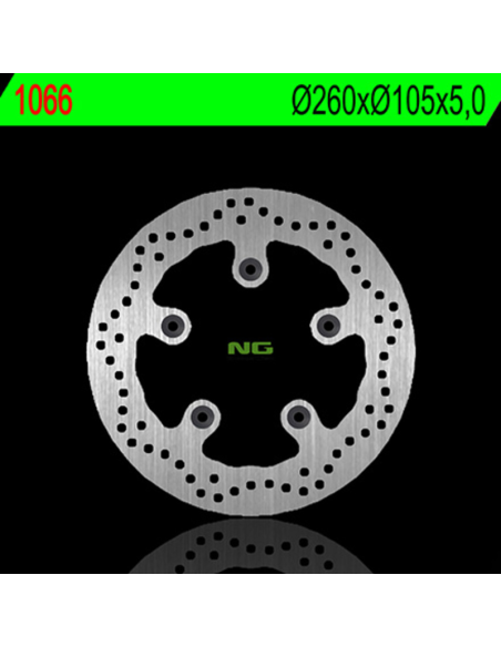 Disque de frein NG avant 260x105x5,0